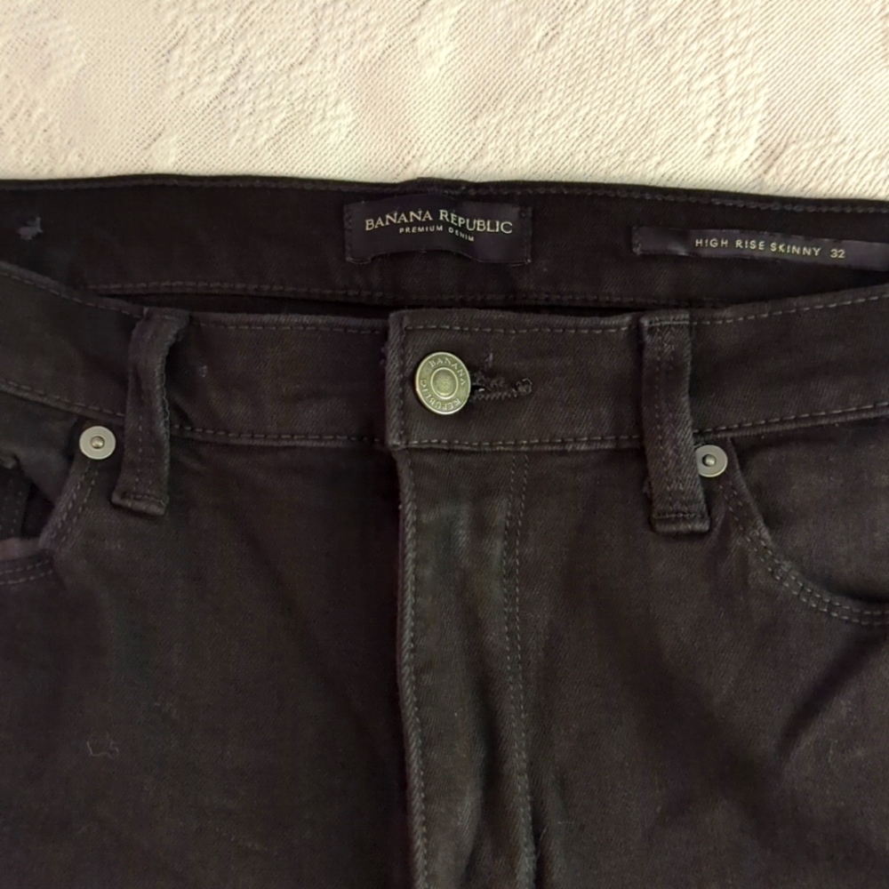 Banana Republic Black Skinny Jeans
